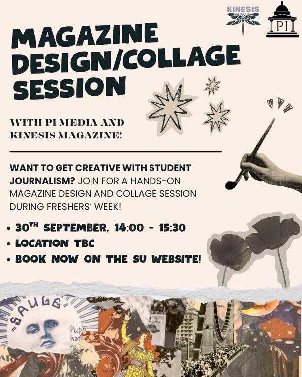 Magazine Design and Collage Session