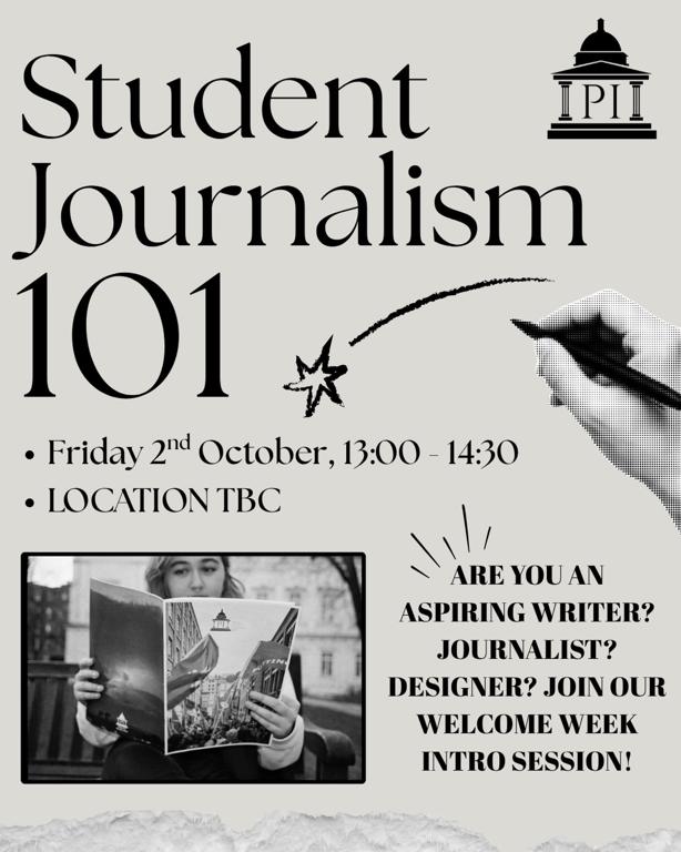 Journalism 101 Intro Session