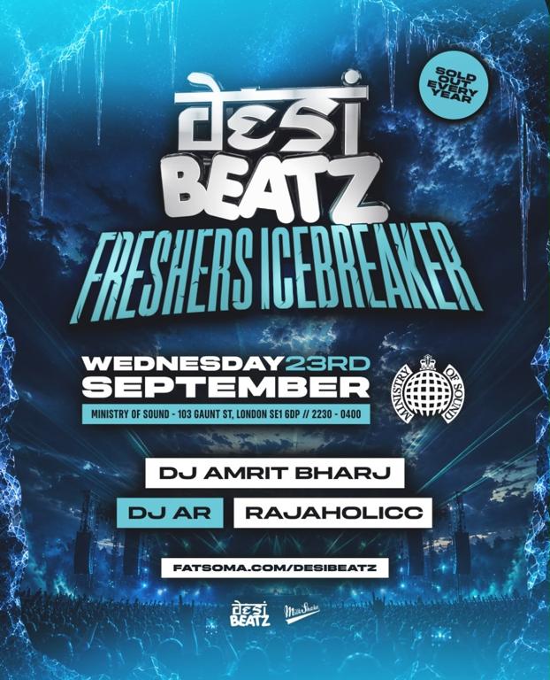 Desi Beatz: Freshers Icebreaker