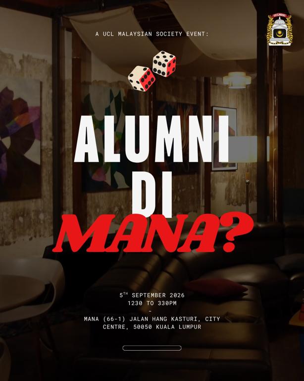 UCL Malaysian Society Alumni Lunch Social