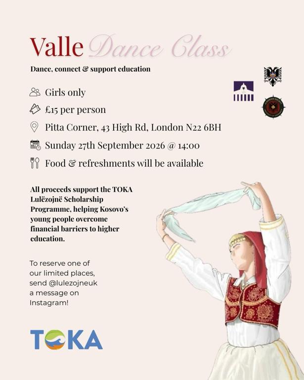 Valle Dance Class