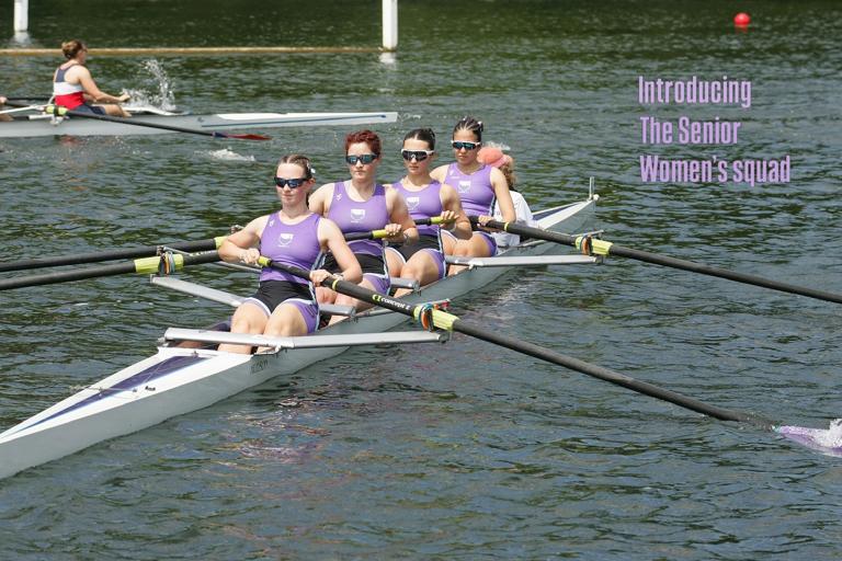 Senior Women's Squad Training