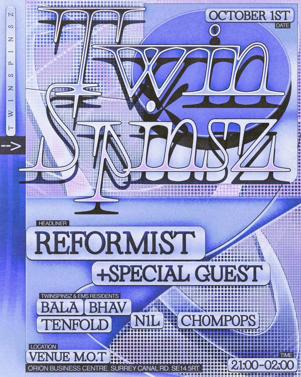 Electronic Music Night with Reformist