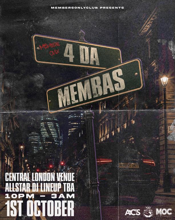 Members Only Club Night
