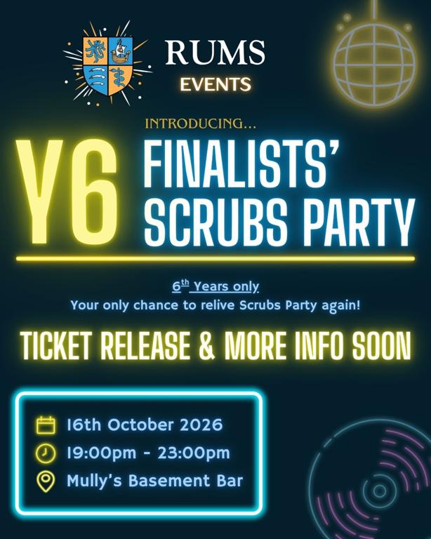 Y6 Finalists' Scrubs Party