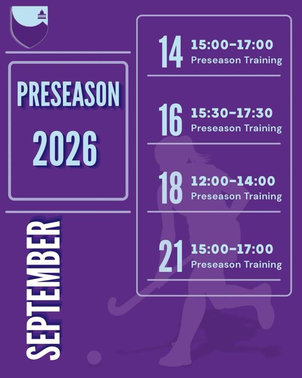 Preseason Training