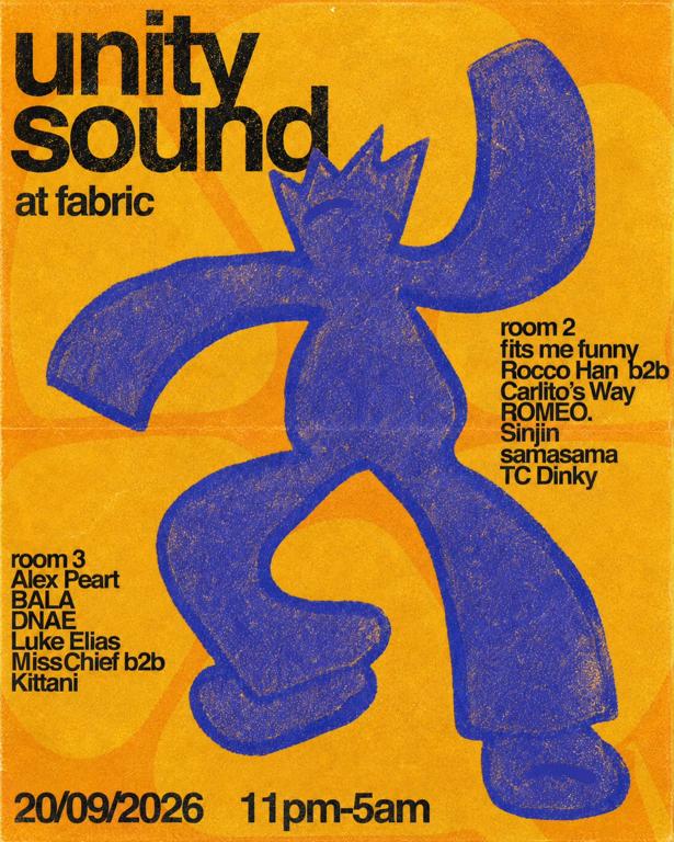 Unity Sound at Fabric