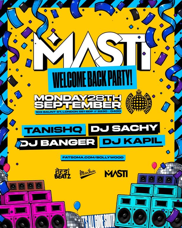Masti: Welcome Back Party