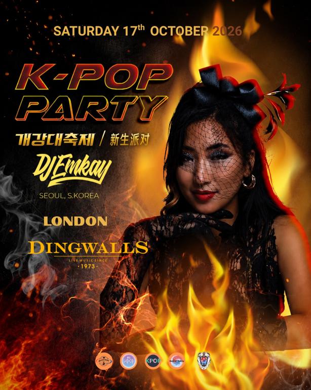 KPOP PARTY - Season Launch Party – Fire Tour