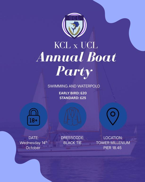 Annual Boat Party