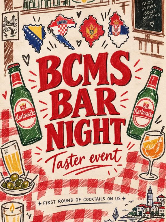 BCMS Bar Night - Taster Event