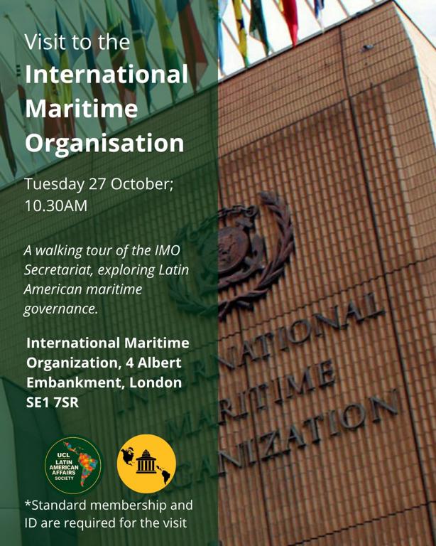 Visit to the International Maritime Organisation