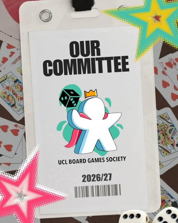 Board Games Society Weekly Meeting