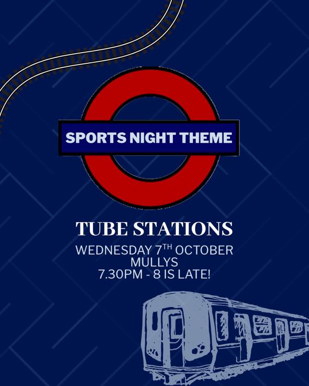 Sports Night Theme - Tube Stations