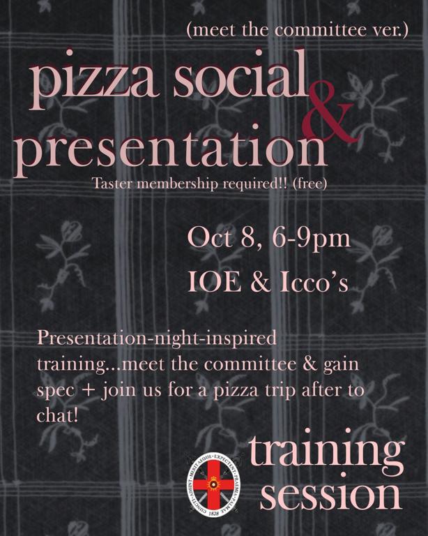 Pizza Social & Presentation