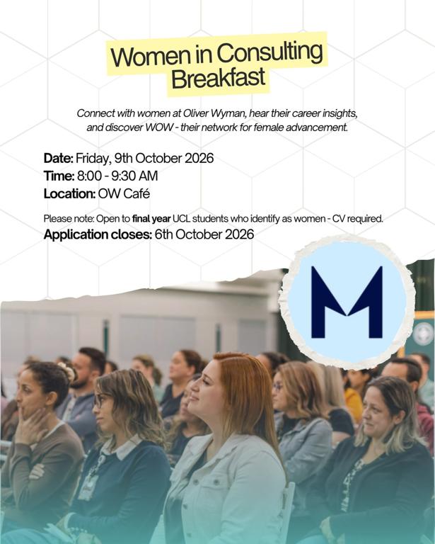 Women in Consulting Breakfast