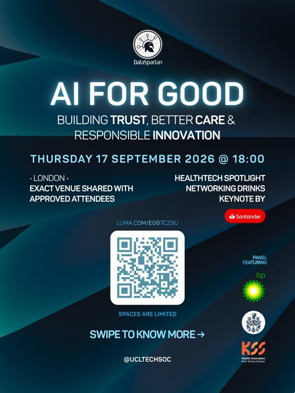 AI for Good: Building Trust, Better Care & Responsible Innovation