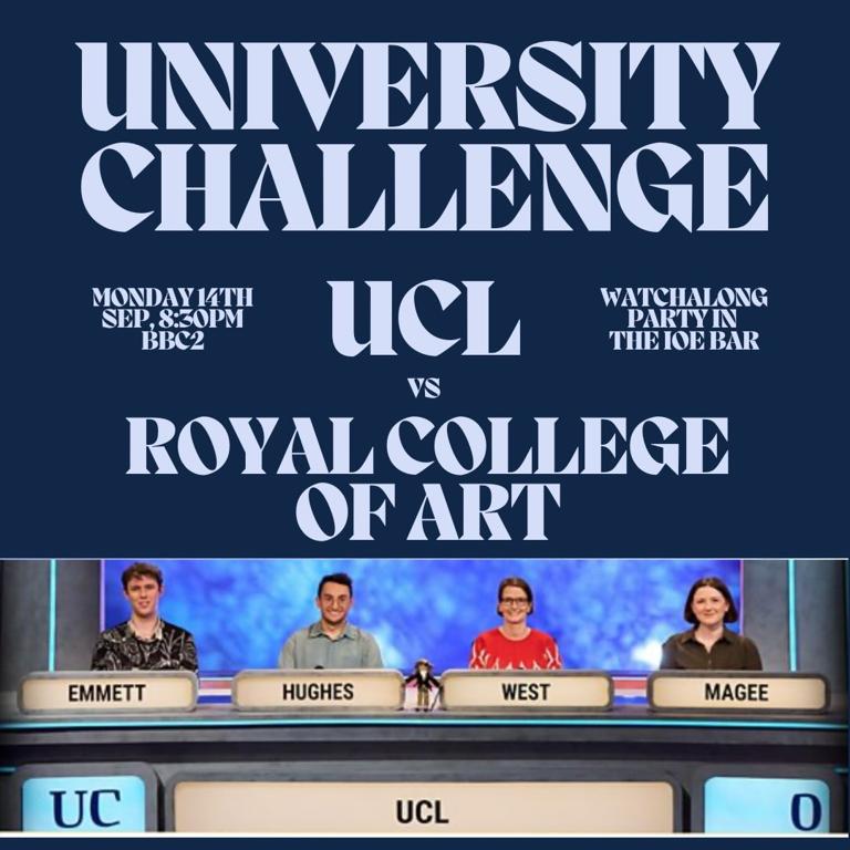 University Challenge Watch Party