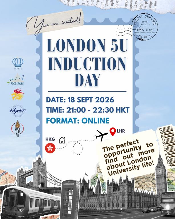London 5U Induction Day