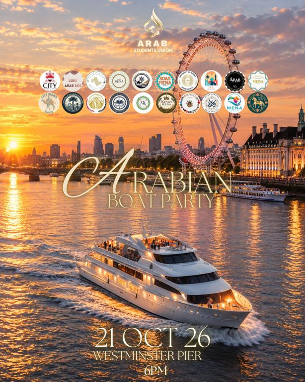Arabian Boat Party