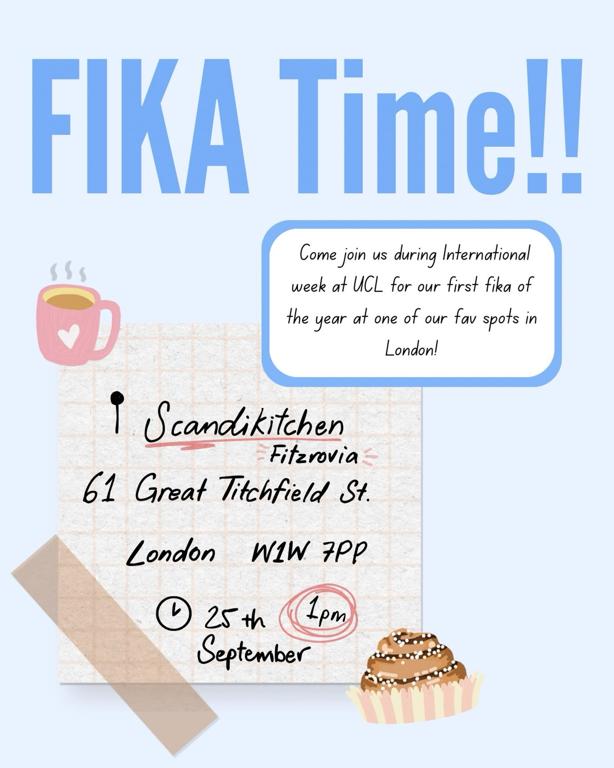Fika at Scandikitchen