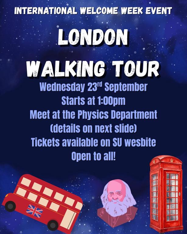 London Walking Tour