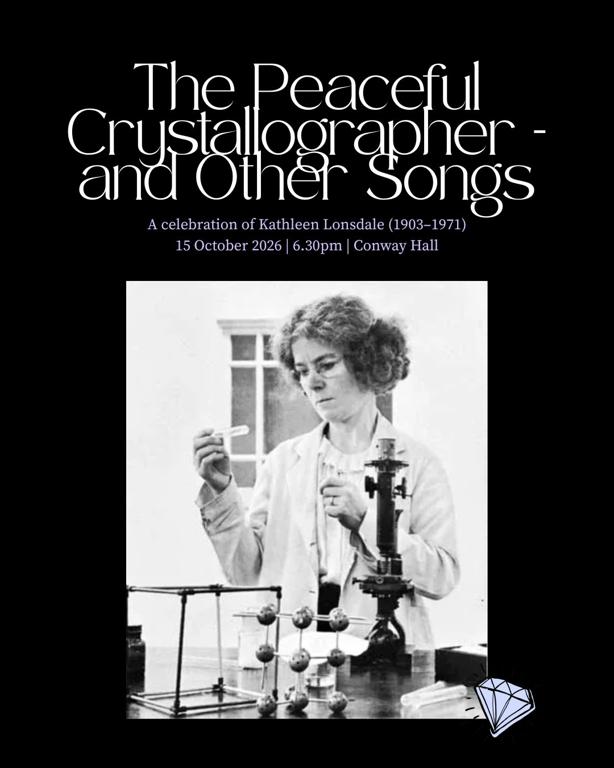 The Peaceful Crystallographer - and Other Songs