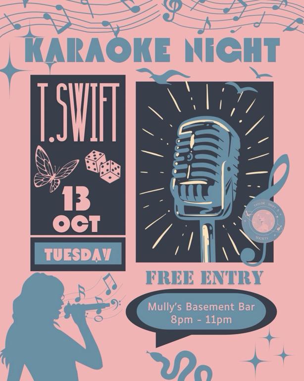 Taylor Swift Karaoke Night