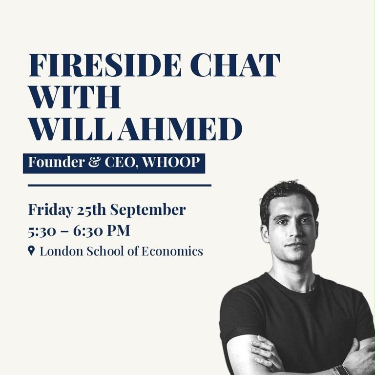 Fireside Chat with Will Ahmed