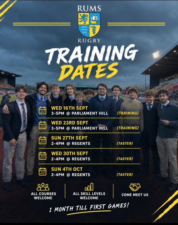 RUMS Rugby Taster Session