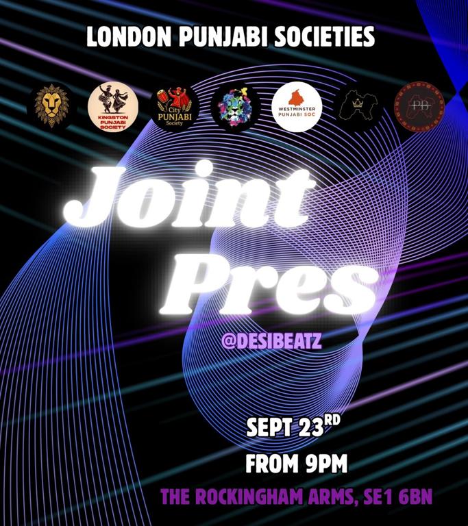 Joint Pres with London Punjabi Societies