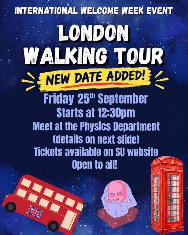 London Walking Tour