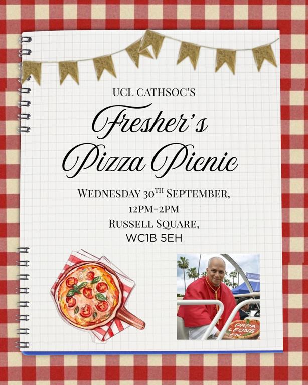 Fresher's Pizza Picnic