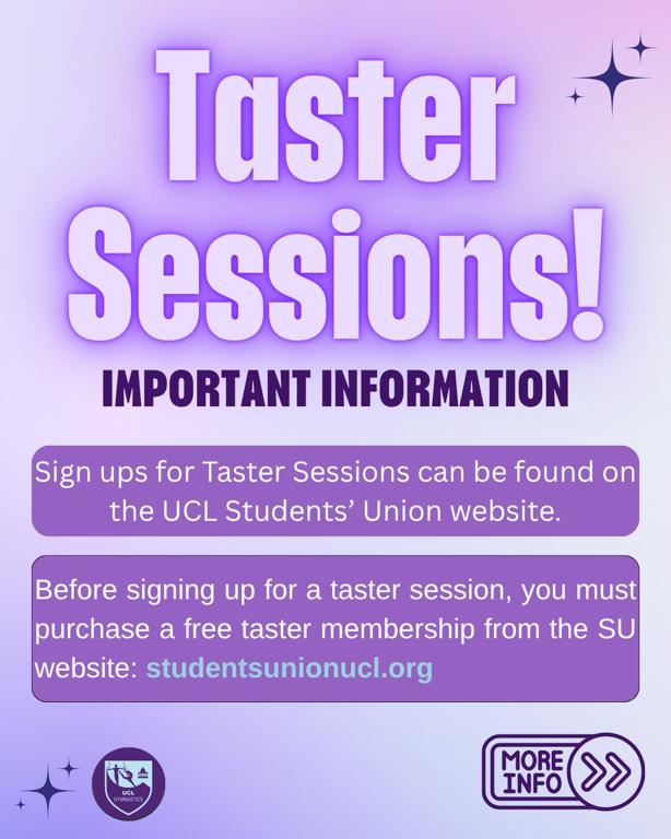 Taster Session