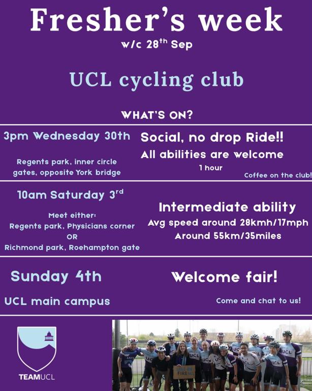 Social, no drop Ride!