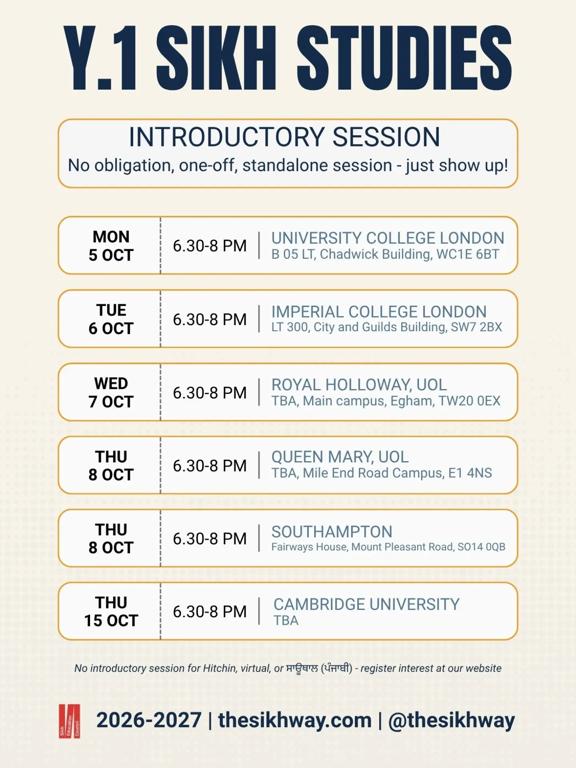 Introductory Session - Cambridge University