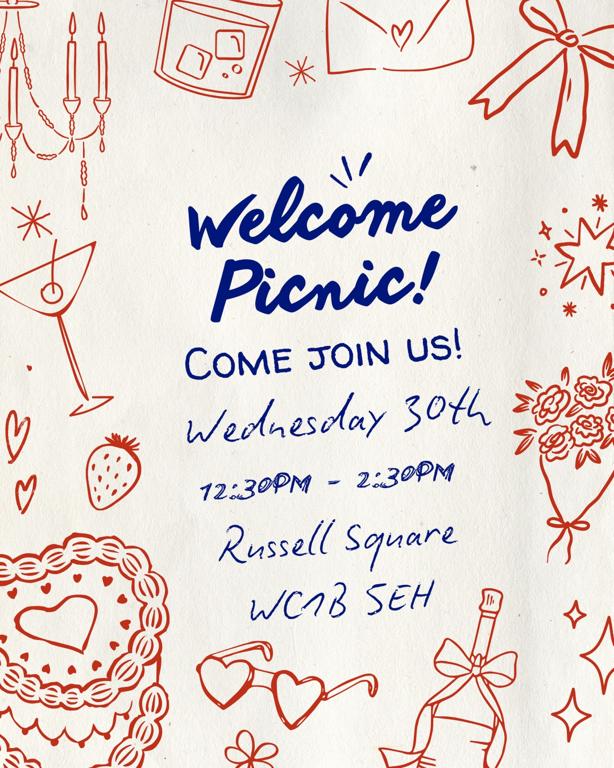 Welcome Picnic!