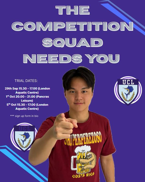 Competition Squad Trials