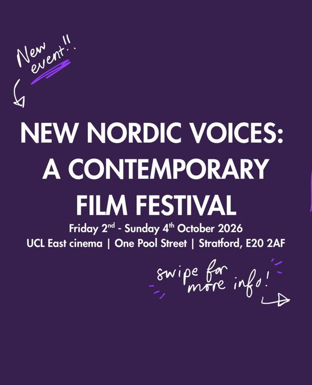 New Nordic Voices: A Contemporary Film Festival