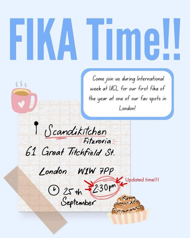 Fika Time!!