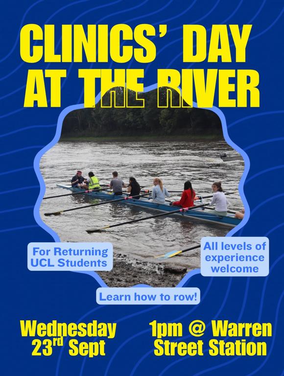 Clinics' Day at the River