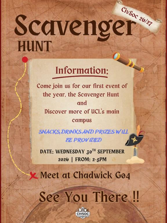 Scavenger Hunt