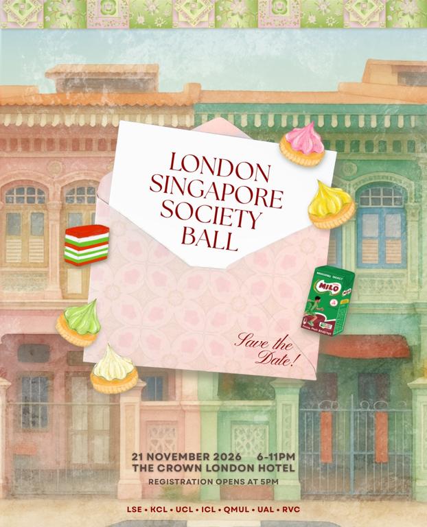 London Singapore Society Ball