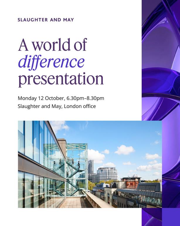 A World of Difference Presentation