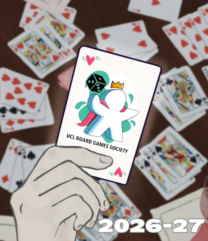 Board Games Society Weekly Events