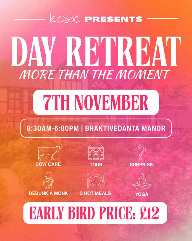 Day Retreat - More Than The Moment