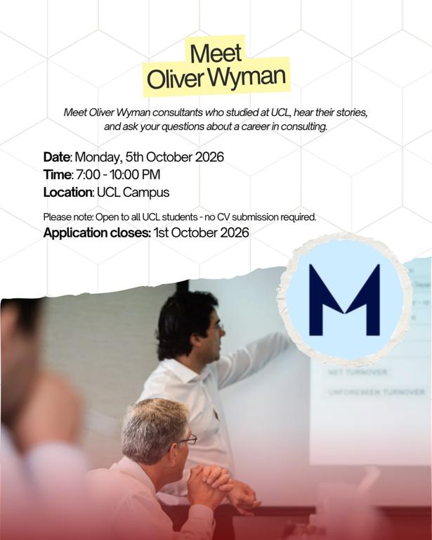 Meet Oliver Wyman