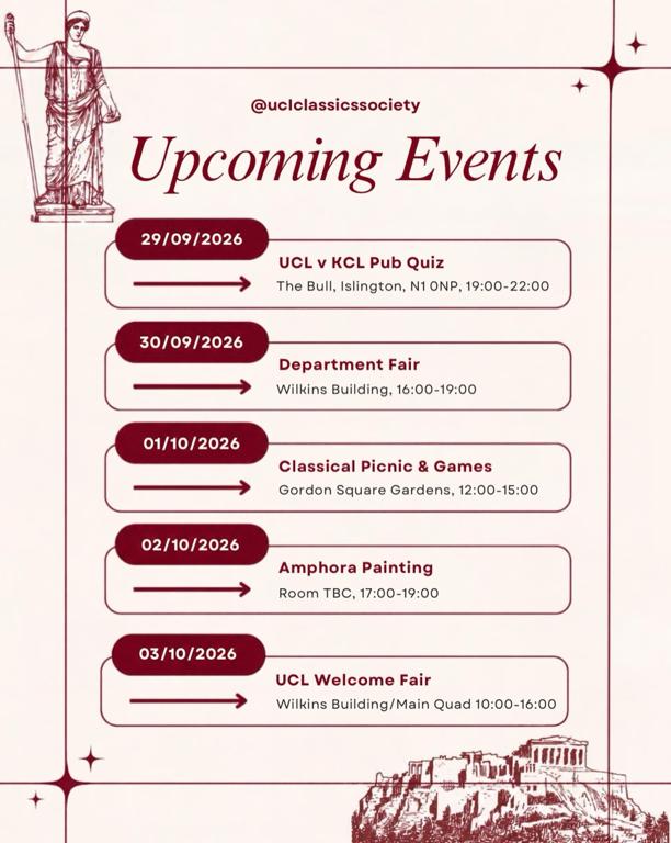 UCL Welcome Fair
