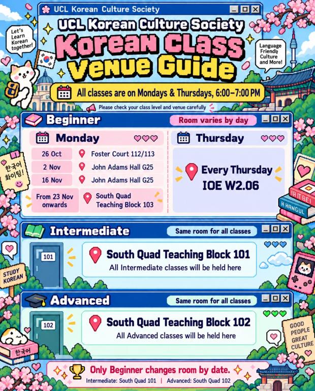 Beginner Korean Class