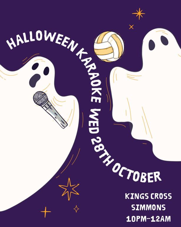 Halloween Karaoke Social